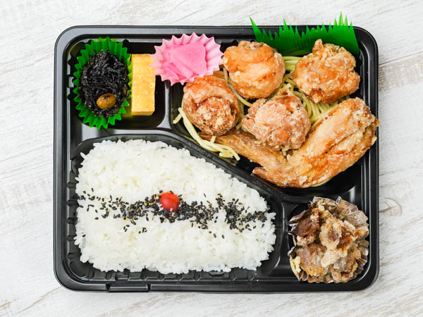 デラックス唐揚げ弁当