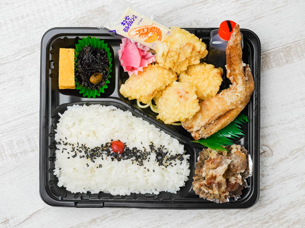 デラックスとり天南蛮弁当