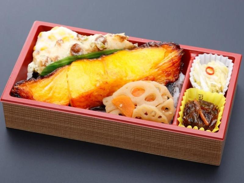 北海海苔弁〜銀ガレイみりん焼〜