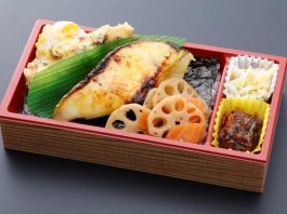 北海海苔弁〜銀だら西京漬焼〜