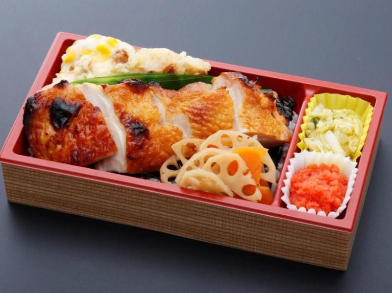 知床海苔弁〜知床鶏みそ漬〜