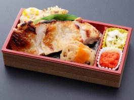 知床海苔弁〜知床鶏塩麹漬〜