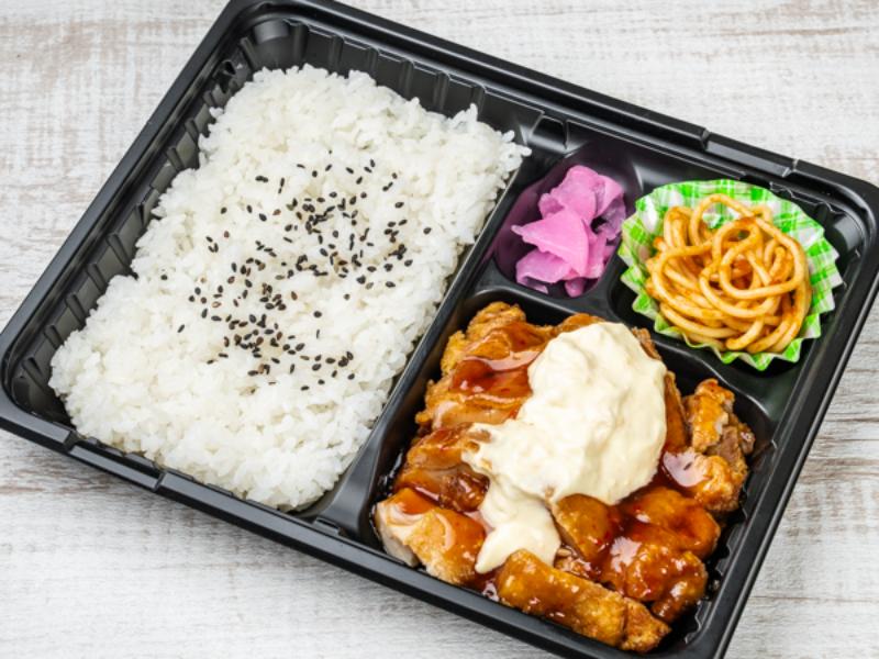 タルタル南蛮弁当
