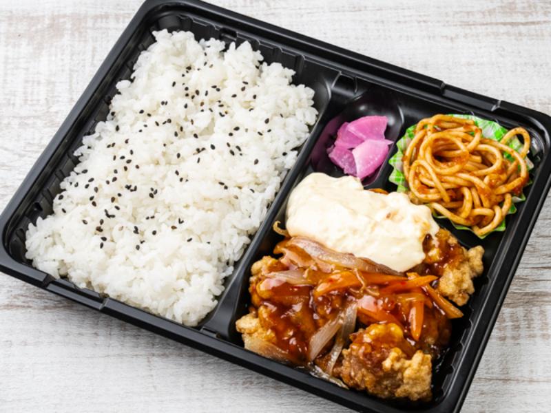 タルタル竜田弁当