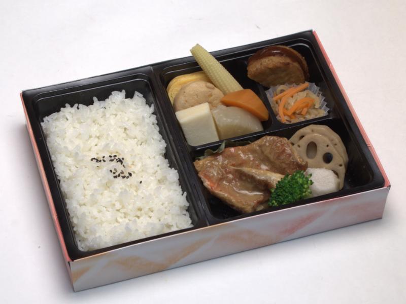 さかなじんだ煮弁当
