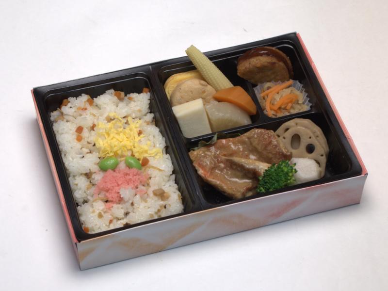 さかなじんだ煮弁当