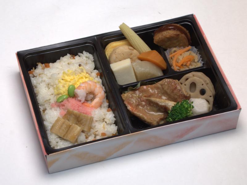 さかなじんだ煮弁当