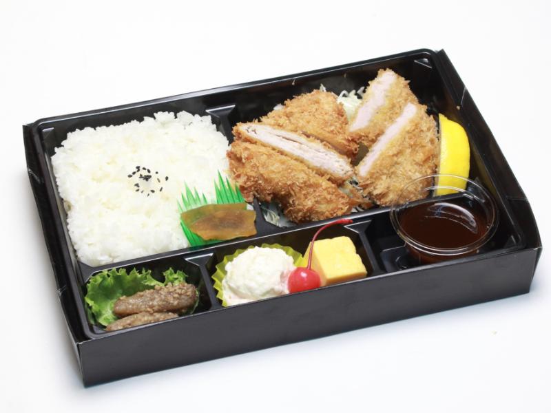 ヒレ１枚とミルフィーユかつ弁当
