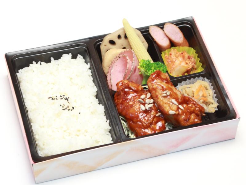 ヤンニョムチキン弁当