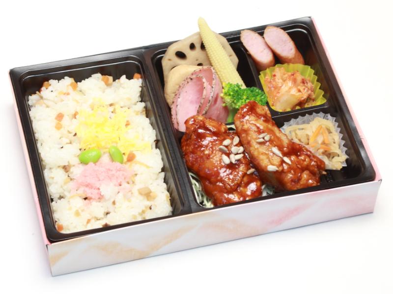 ヤンニョムチキン弁当