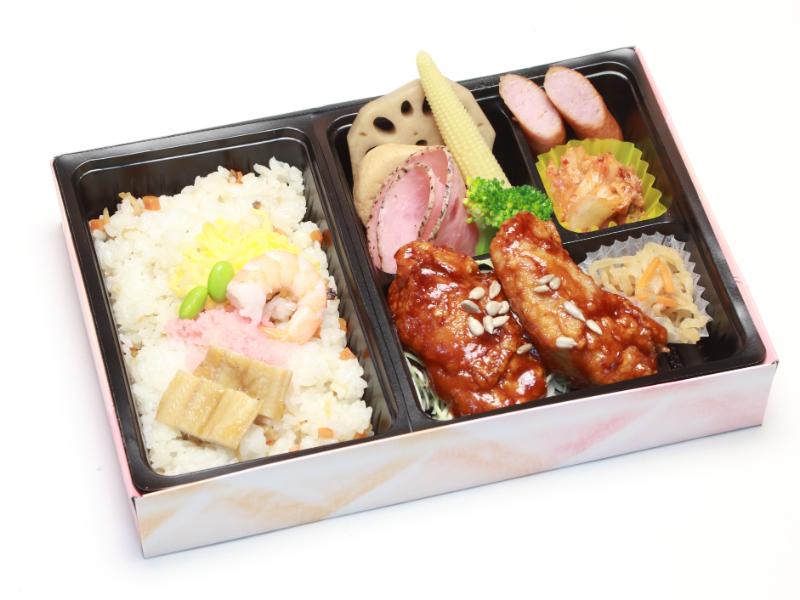ヤンニョムチキン弁当