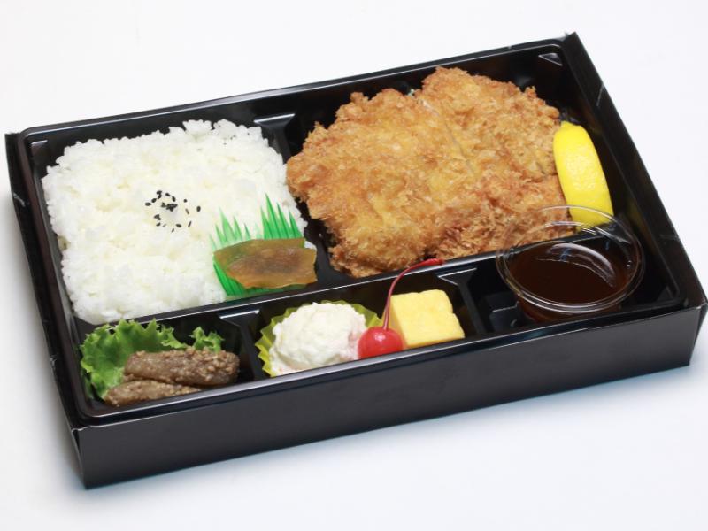 ロースかつ弁当