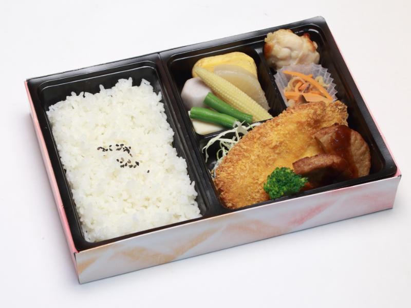 白身フライ弁当