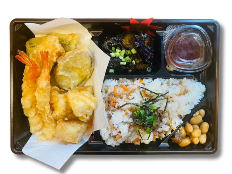 天ぷら弁当