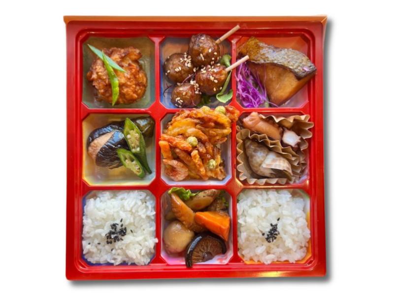 和食御膳【かき揚げ】