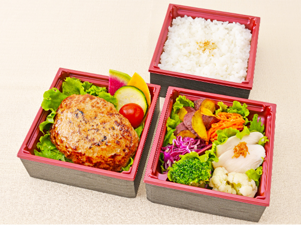 格之進ハンバーグ御膳～極旨ステーキソース～【～9月30日まで】