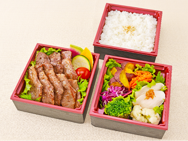 国産牛霜降り焼肉～極旨ステーキソース～
