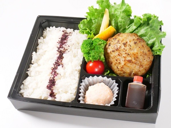 【金格】格之進ハンバーグ弁当～選べるソース～