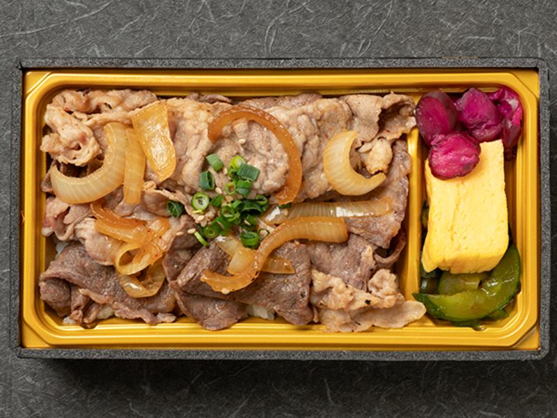 醍醐のごはんが進む黒毛和牛・カルビ焼肉弁当