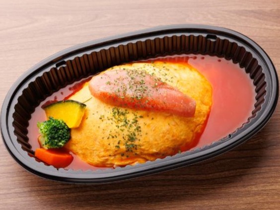 博多明太オムライス（特製ケチャップソース）