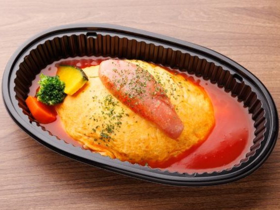 博多明太オムライス（特製ケチャップソース）