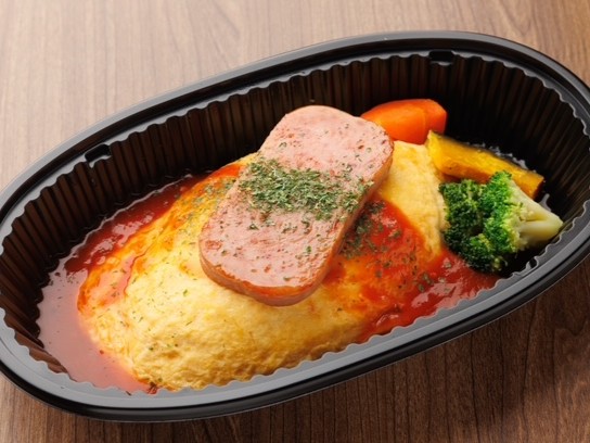 【特製トマトソース】スパムオムライス