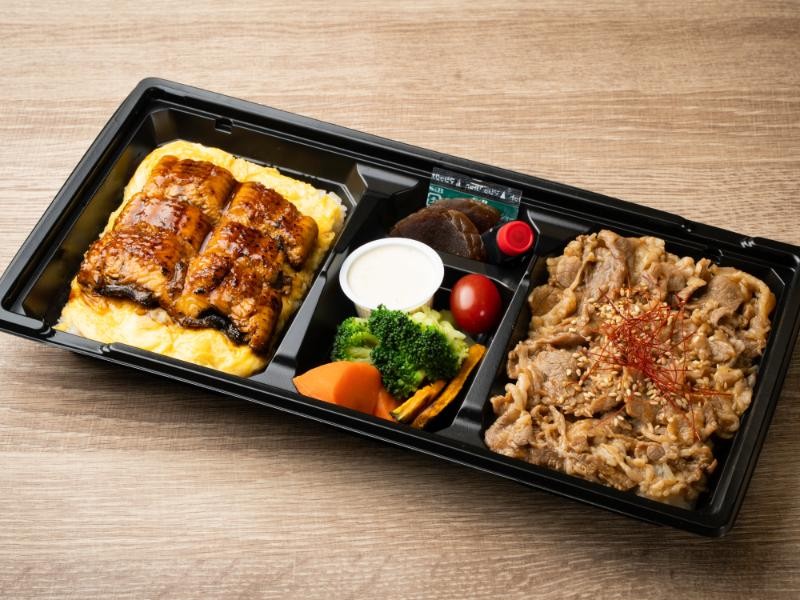 うな卵カルビ弁当