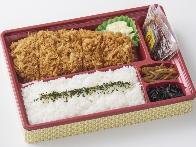 ロースかつ弁当