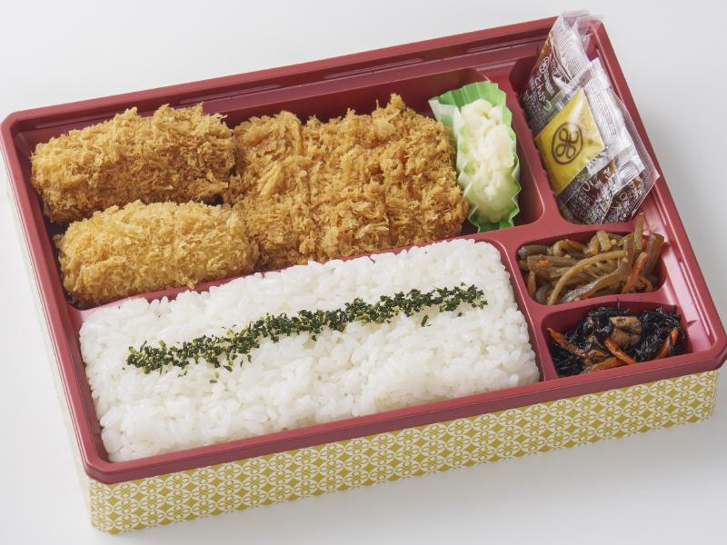 ヒレかつコロッケ弁当
