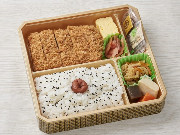 やわらかヒレかつ弁当