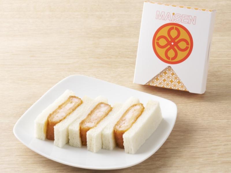 エビかつサンド（3切れ）