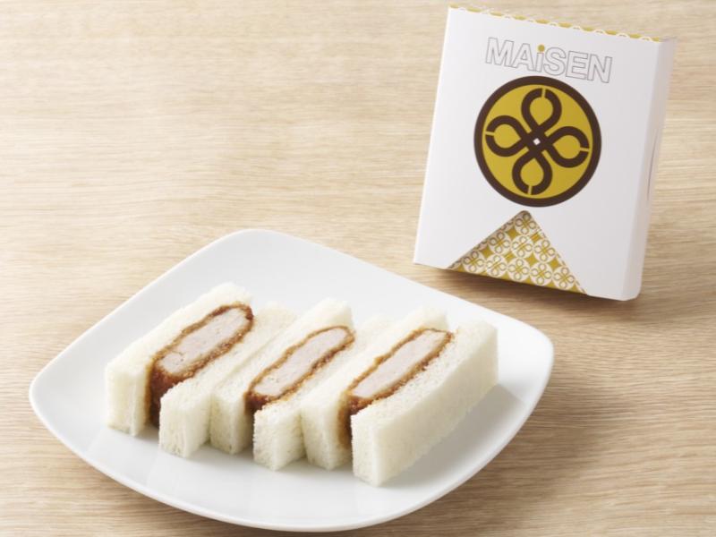 ヒレかつサンド（3切れ）