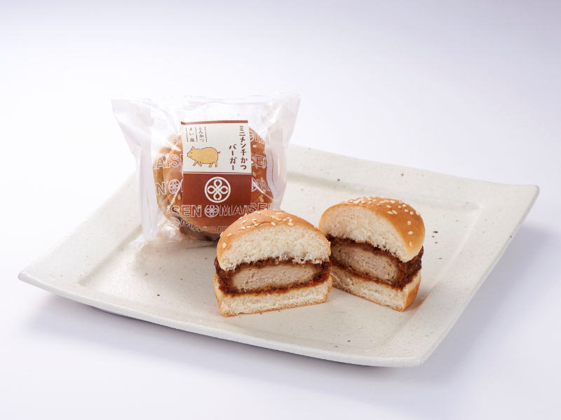 ミニメンチかつバーガー