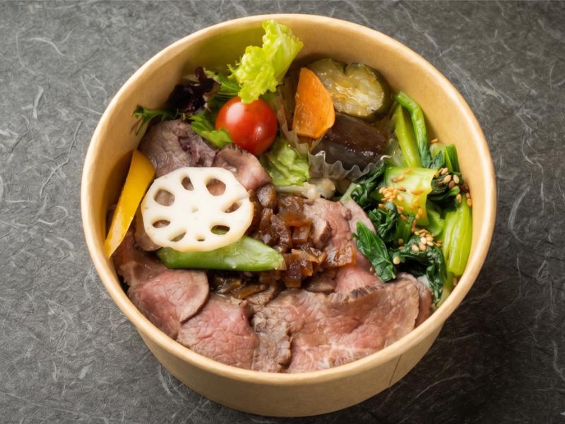 葡萄牛ローストビーフ弁当