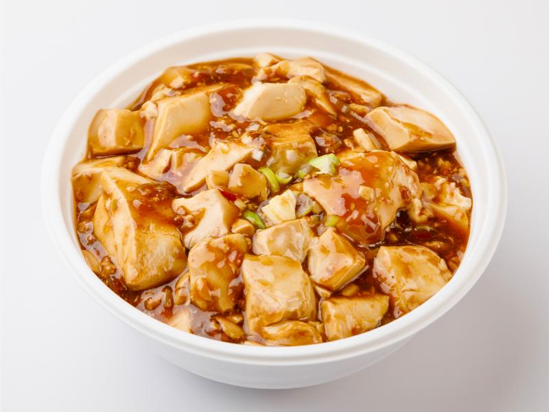 麻婆丼