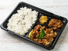 回鍋肉弁当