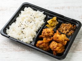 鶏唐揚げ弁当