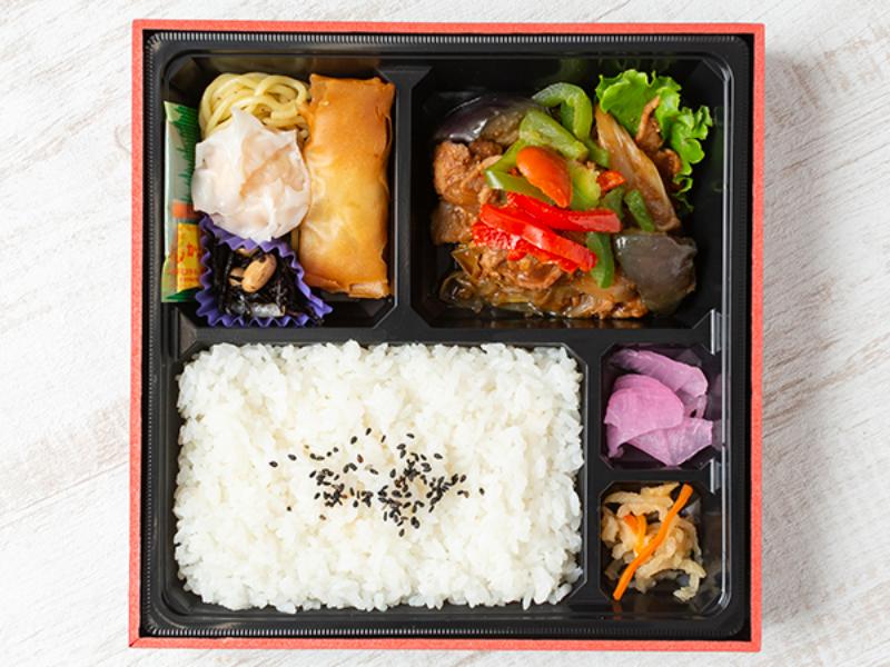 豚肉の味噌炒め御膳