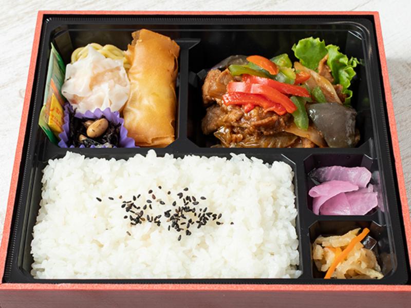 豚肉の味噌炒め御膳
