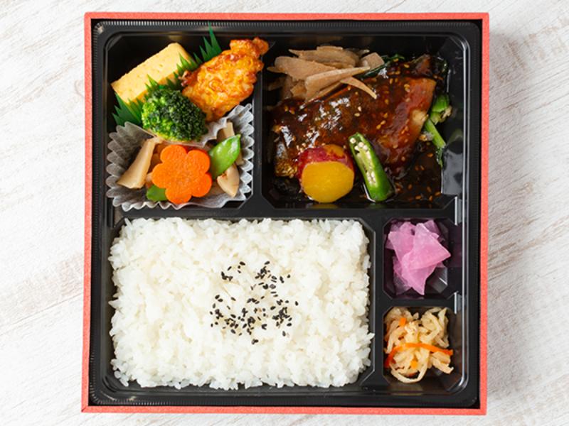 さば照り煮御膳