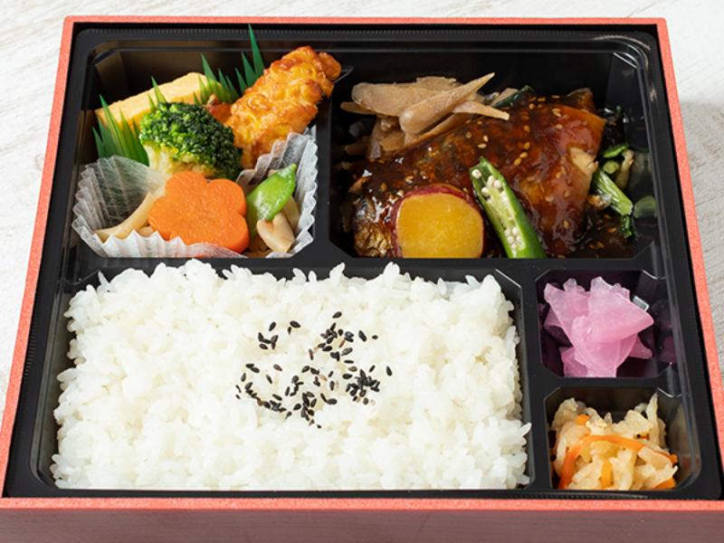 さば照り煮御膳