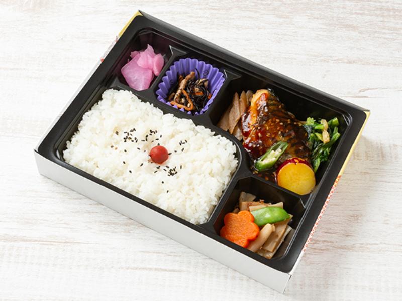 さば照り煮弁当