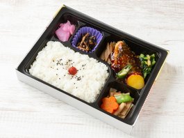 さば照り煮弁当