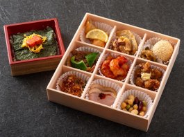 四川風中華幕内と博多明太重