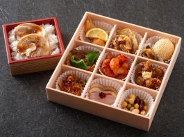 四川風中華幕内と焼豚丼