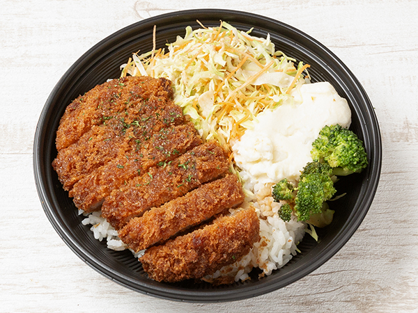 熟成豚のソースカツ丼