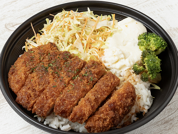 熟成豚のソースカツ丼