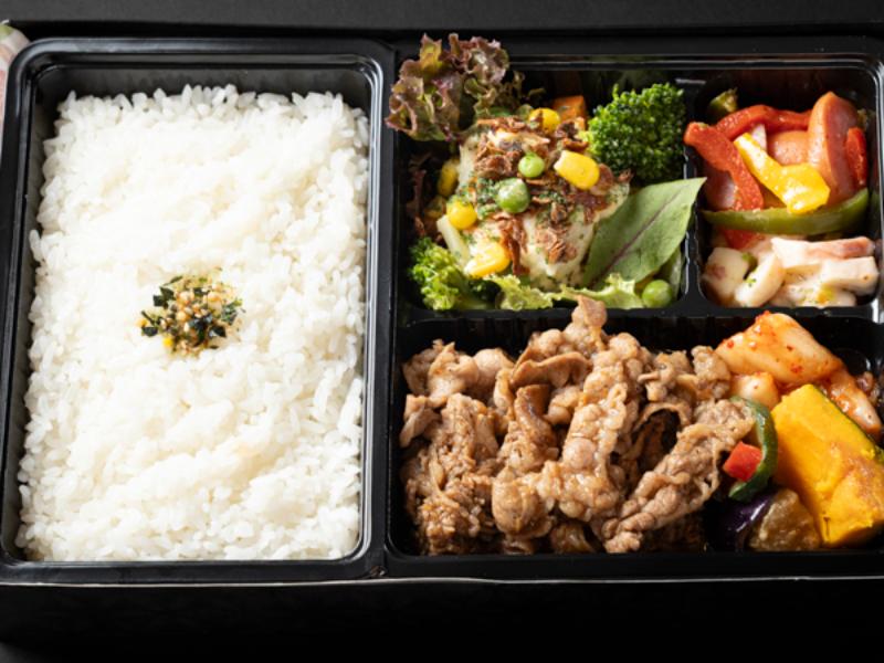 焼肉弁当