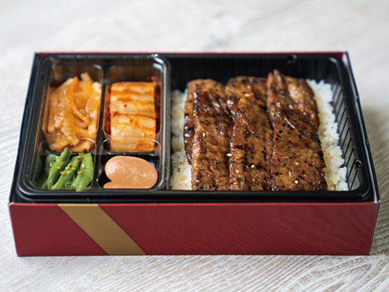 カルビ弁当（ニンニク不使用）