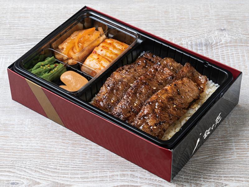 上カルビ弁当（ニンニク不使用）